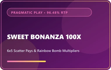 Pragmatic Play Sweet Bonanza 6x5 slot on 63PH showing Rainbow Candy Multipliers and Lollipop Scatters