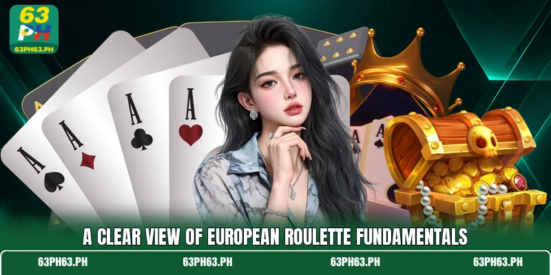 A clear view of european roulette fundamentals