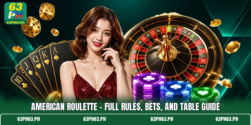 American Roulette - Full Rules, Bets, And Table Guide