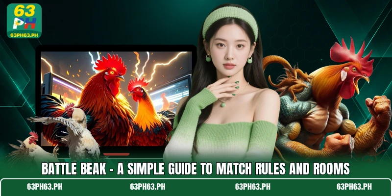 Battle Beak - A Simple Guide To Match Rules And Rooms