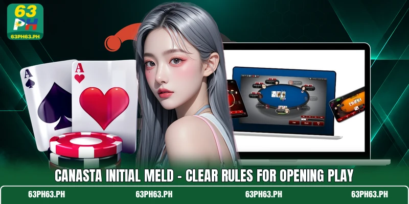 Canasta Initial Meld - Clear Rules For Opening Play