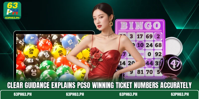 Clear guidance explains pcso winning ticket numbers accurately Clear guidance explains pcso winning ticket numbers accurately