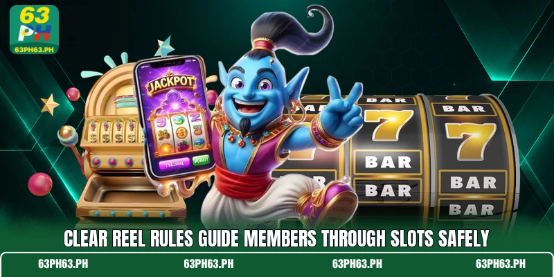 Clear reel rules guide members through slots safely Clear reel rules guide members through slots safely