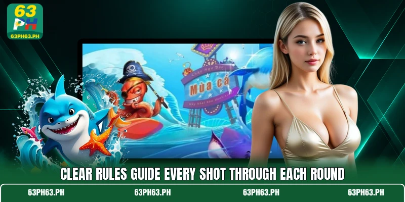 Clear rules guide every shot through each round