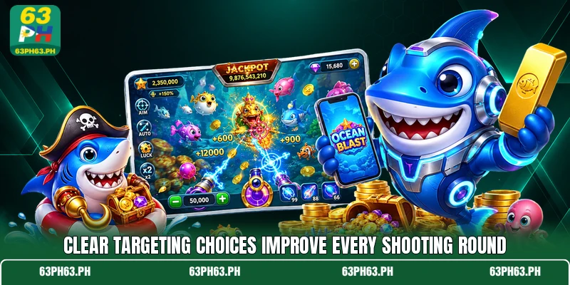 Clear targeting choices improve every shooting round