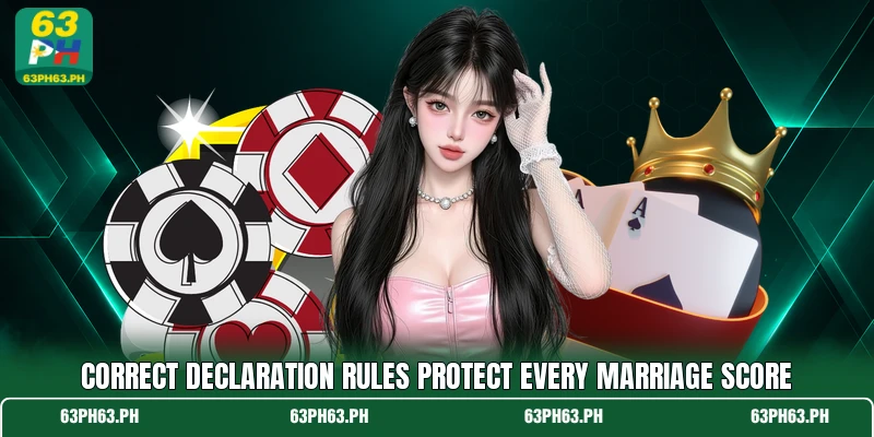 Correct declaration rules protect every marriage score