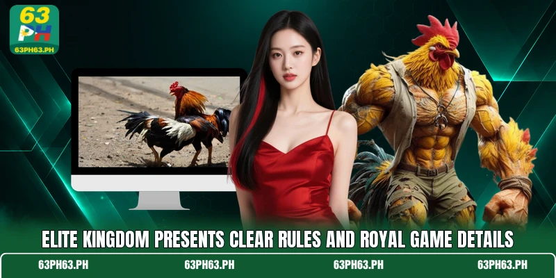 Elite kingdom presents clear rules and royal game details