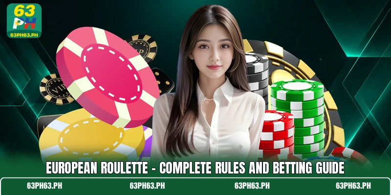 European Roulette - Complete Rules And Betting Guide