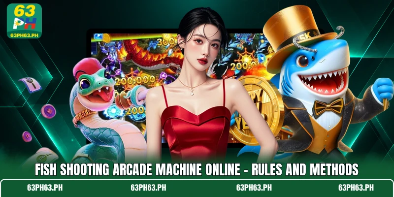 Fish Shooting Arcade Machine Online - Rules And Methods