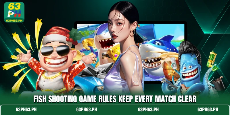 fish shooting game rules keep every match clear