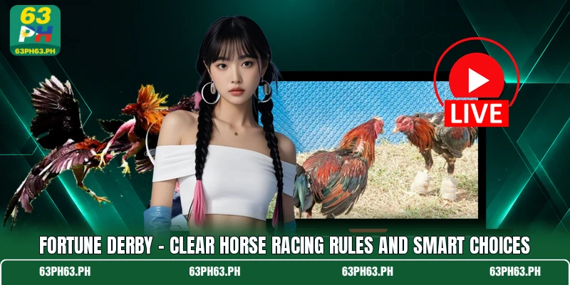 Fortune Derby - Clear Horse Racing Rules And Smart Choices