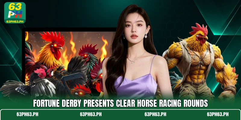 Fortune derby presents clear horse racing rounds Fortune derby presents clear horse racing rounds