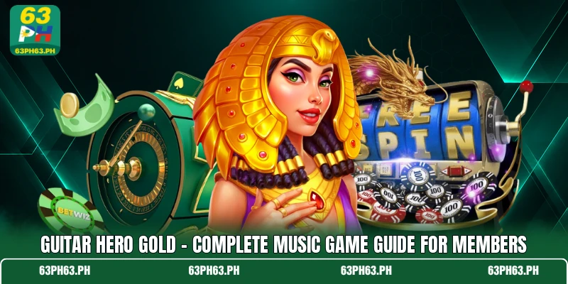 Guitar Hero Gold - Complete Music Game Guide For Members