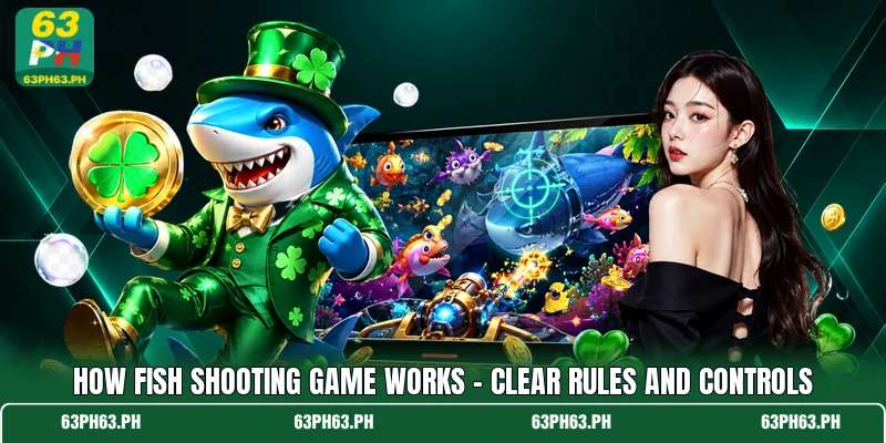 How Fish Shooting Game Works - Clear Rules And Controls