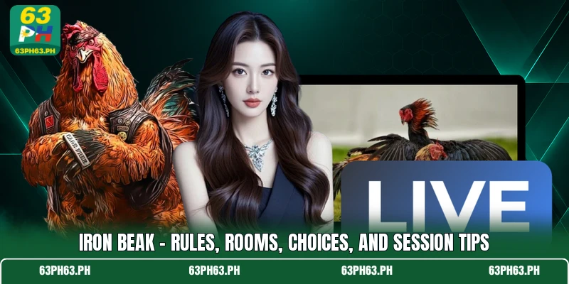 Iron Beak - Rules, Rooms, Choices, And Session Tips