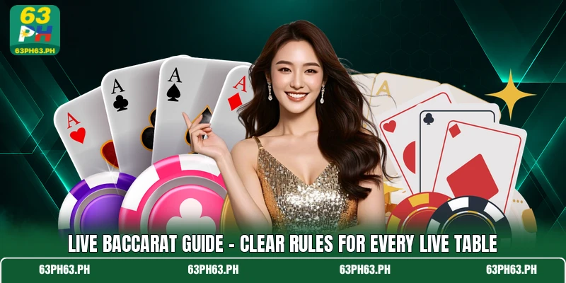 Live Baccarat Guide - Clear Rules For Every Live Table