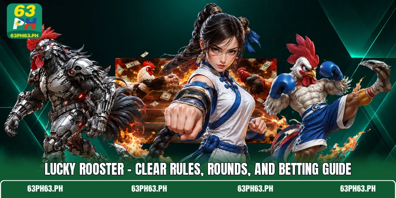 Lucky Rooster - Clear Rules, Rounds, And Betting Guide