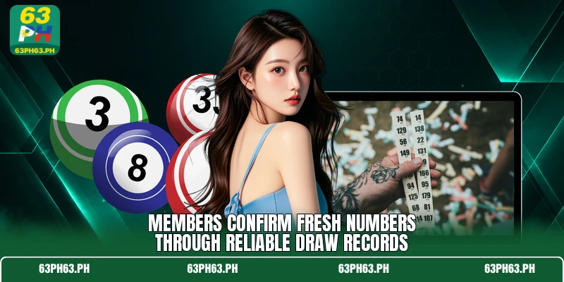Members confirm fresh numbers through reliable draw records Members confirm fresh numbers through reliable draw records