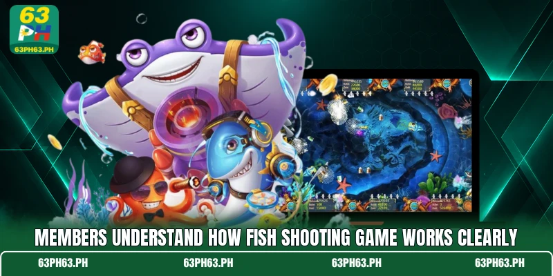 Members understand how fish shooting game works clearly
