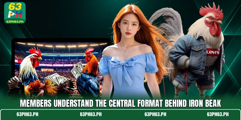 Members understand the central format behind iron beak