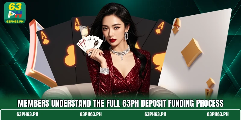 Members understand the full 63PH deposit funding process