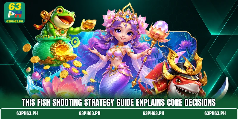This fish shooting strategy guide explains core decisions